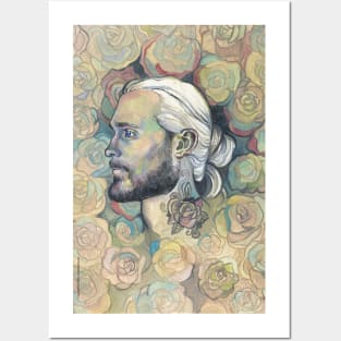 Rose Tattoo. Posters and Art